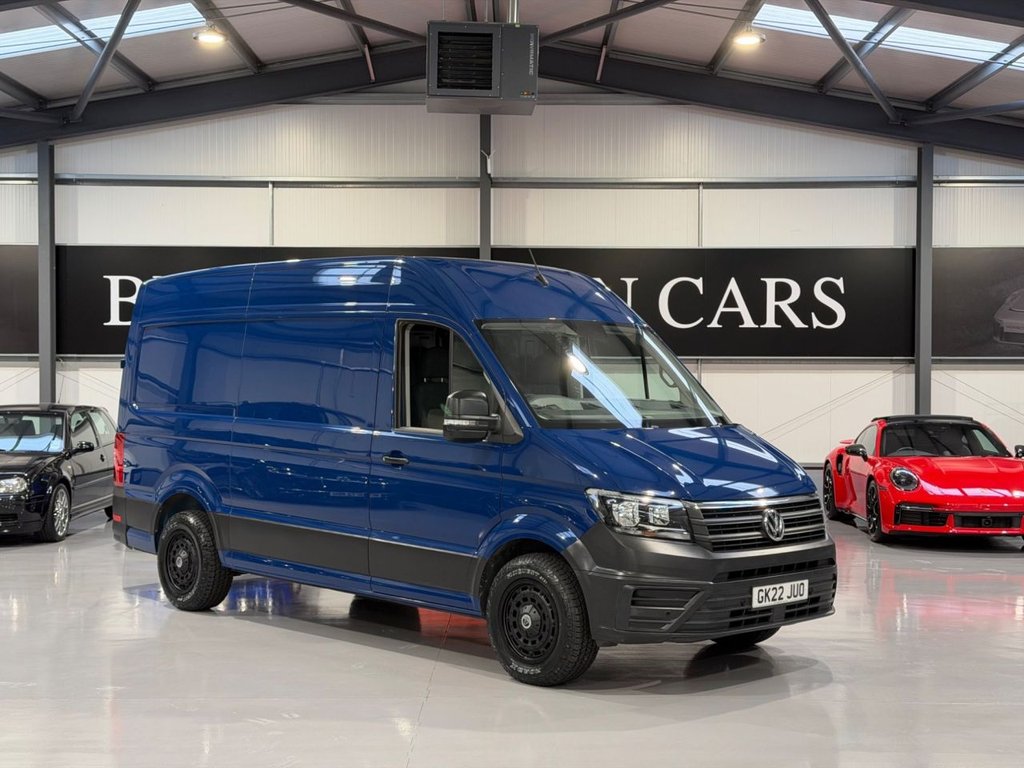 Used Volkswagen Crafter 2022 for sale - 77319533: Photo 1