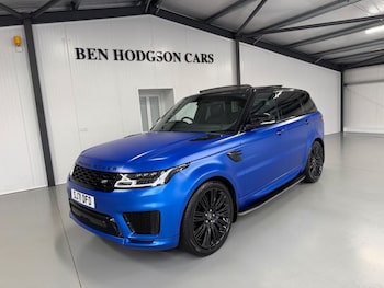 Used Land Rover Range Rover Sport 2021 for sale - 78074186: Photo