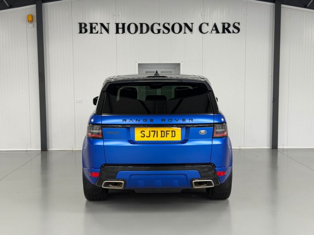 Used Land Rover Range Rover Sport 2021 for sale - 78074186: Photo 38