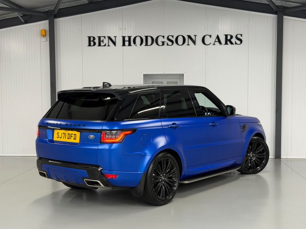 Used Land Rover Range Rover Sport 2021 for sale - 78074186: Photo 7