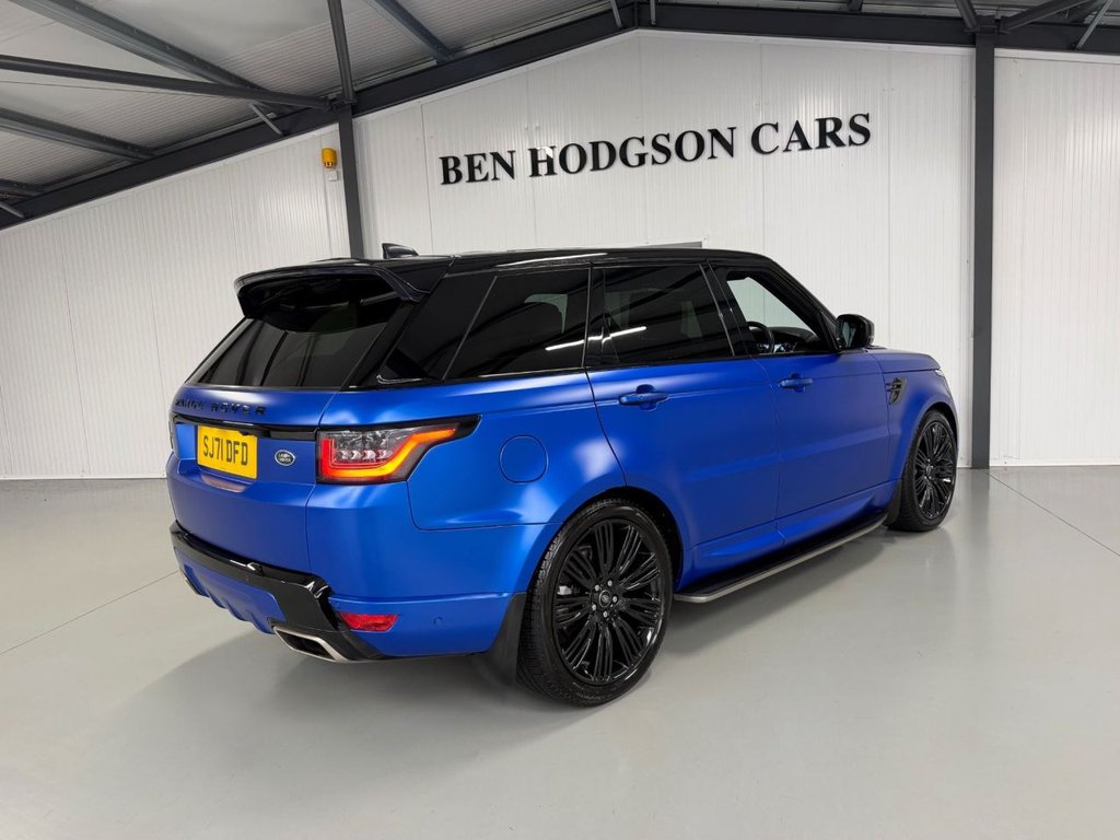 Used Land Rover Range Rover Sport 2021 for sale - 78074186: Photo 8