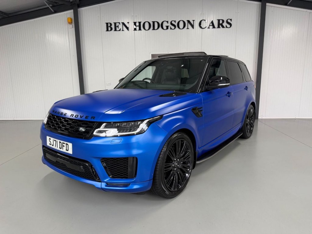 Used Land Rover Range Rover Sport 2021 for sale - 78074186: Photo 9