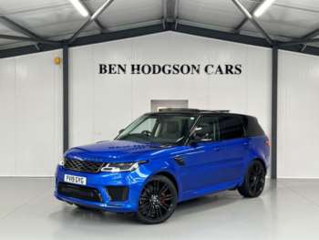 Land Rover, Range Rover Sport 2020 (20) 2.0 P400e 13.1kWh HSE Dynamic Auto 4WD Euro 6 (s/s) 5dr