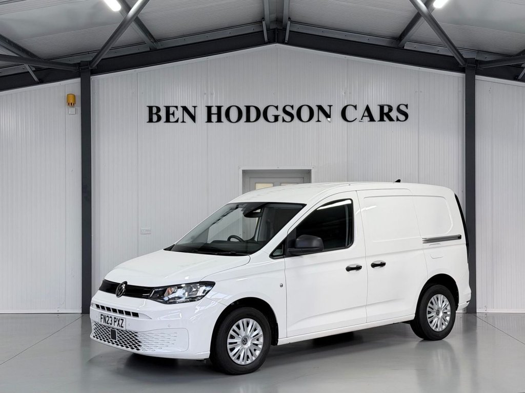 Used Volkswagen Caddy 2023 for sale - 76632392: Photo 1