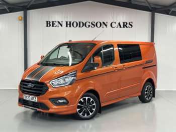Used Ford Transit Custom 2023 for sale - 74997557: Photo