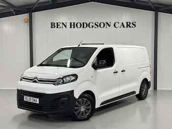 Citroen Dispatch feature image
