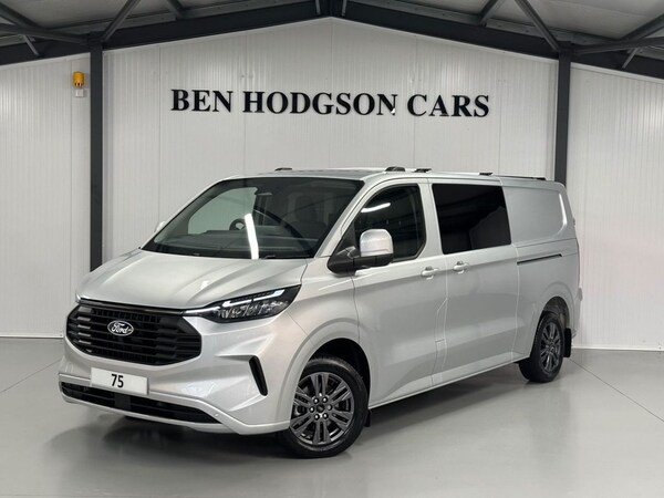 Used Ford Transit Custom 2025 for sale - 76322959: Photo 1