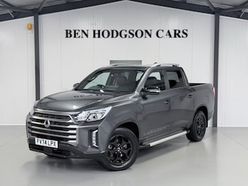 KGM Musso feature image