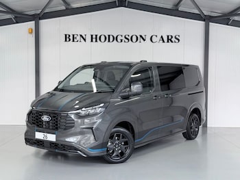 Ford Transit Custom feature image