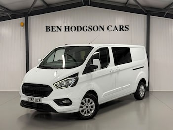 Ford Transit Custom feature image