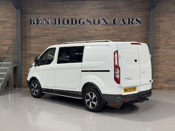 Used Ford Transit Custom 2022 for sale - 78637933: Photo