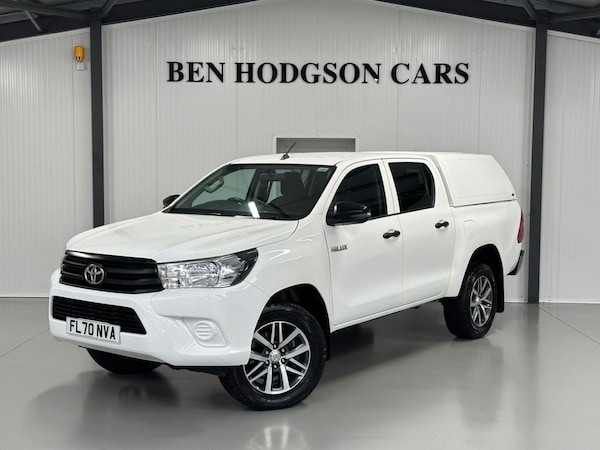 Used Toyota Hilux 2020 for sale - 76291421: Photo 1