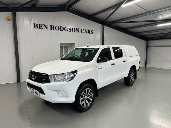 Used Toyota Hilux 2020 for sale - 76291421: Photo 2