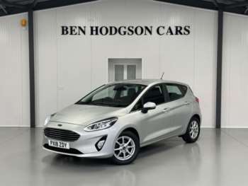2018 (18) - 1.1 Ti-VCT Zetec Hatchback 5dr Petrol Manual Euro 6 (s/s) (85 ps)