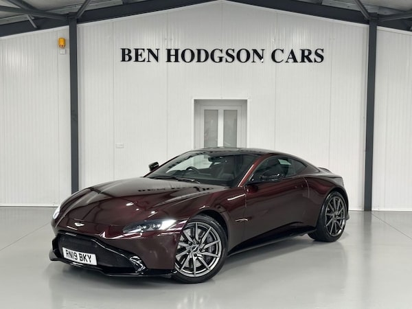 Used Aston Martin Vantage 2019 for sale - 75188287: Photo 1