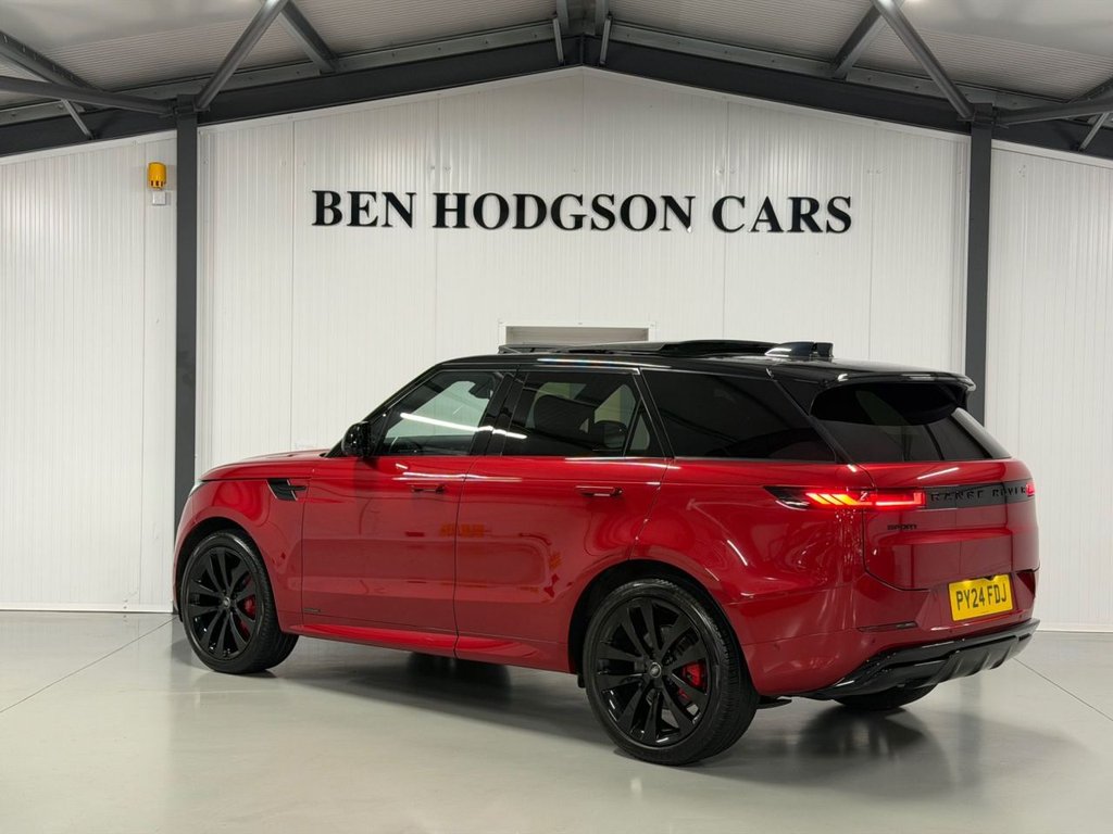 Used Land Rover Range Rover Sport 2024 for sale - 76635508: Photo 4