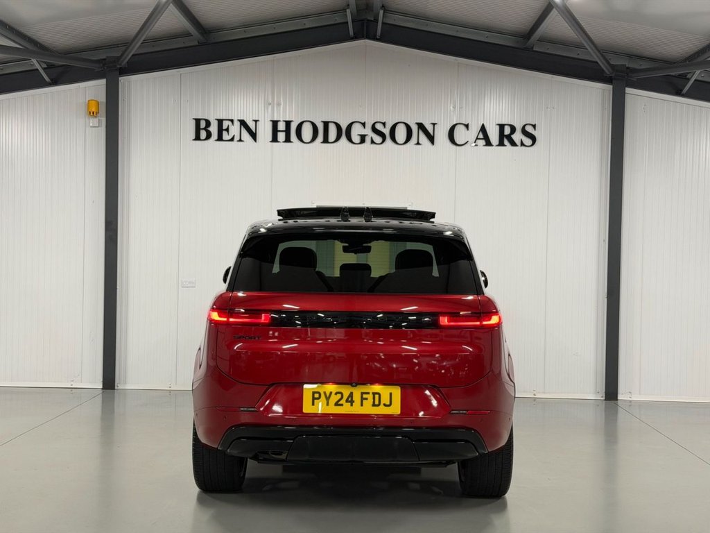 Used Land Rover Range Rover Sport 2024 for sale - 76635508: Photo 44