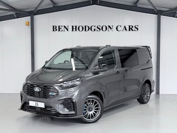 Ford Transit Custom feature image