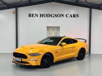 2022 (77) - 5.0 V8 GT Fastback 2dr Petrol SelShift Euro 6 (450 ps)