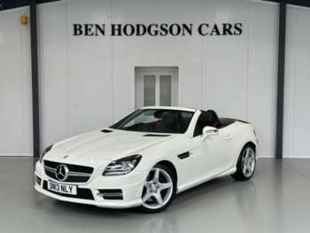 2013 (13) - 2.1 SLK250 CDI BlueEfficiency AMG Sport Convertible 2dr Diesel G-Tronic+ Eu
