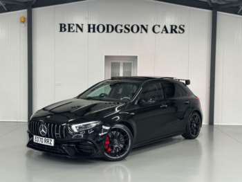 2020 (70) - 2.0 A45 AMG S Plus Hatchback 5dr Petrol 8G-DCT 4MATIC+ Euro 6 (s/s) (421 ps