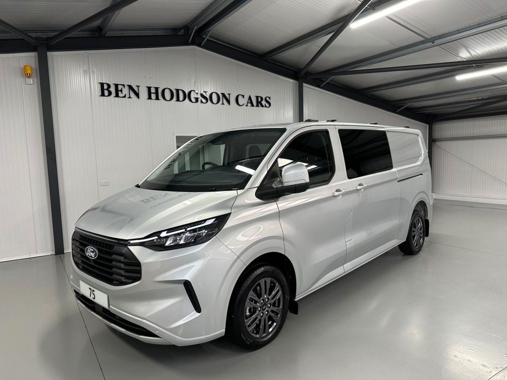 Used Ford Transit Custom 2025 for sale - 76416931: Photo 2