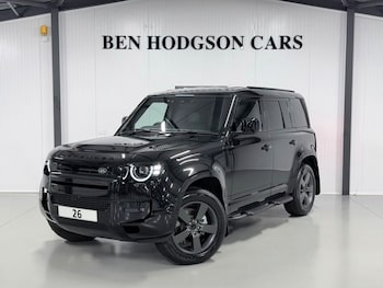 Land Rover Defender 110 feature image