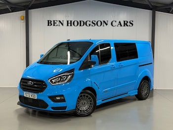 Ford Transit Custom feature image