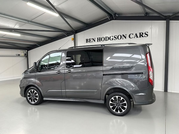 Used Ford Transit Custom 2022 for sale - 76291244: Photo 4