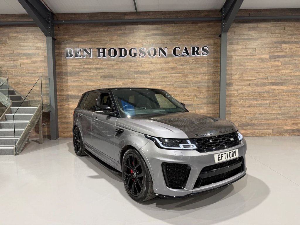 Used Land Rover Range Rover Sport 2021 for sale - 77436729: Photo 8