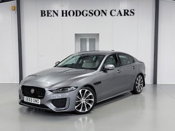 Jaguar XE feature image