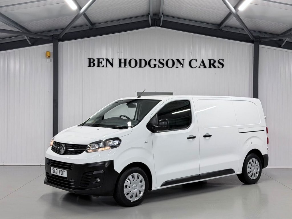 Used Vauxhall Vivaro 2021 for sale - 76751225: Photo 1