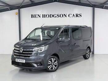 Renault Trafic feature image