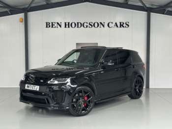 2022 (71) - 5.0 P575 V8 GPF SVR SUV 5dr Petrol Auto 4WD Euro 6 (s/s) (575 ps)