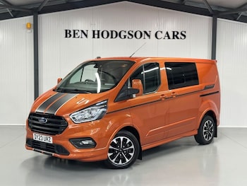 Ford Transit Custom feature image