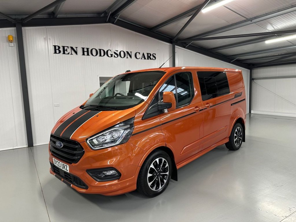Used Ford Transit Custom 2023 for sale - 77236776: Photo 2