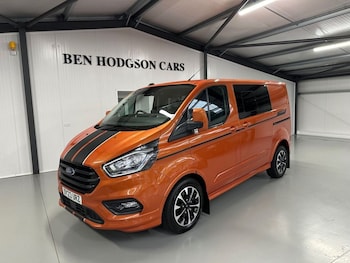 Used Ford Transit Custom 2023 for sale - 77236776: Photo
