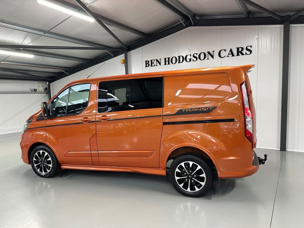 Used Ford Transit Custom 2023 for sale - 77236776: Photo 4