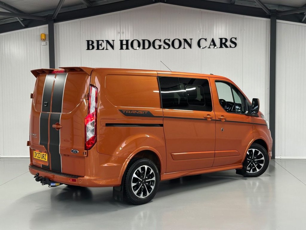 Used Ford Transit Custom 2023 for sale - 77236776: Photo 7