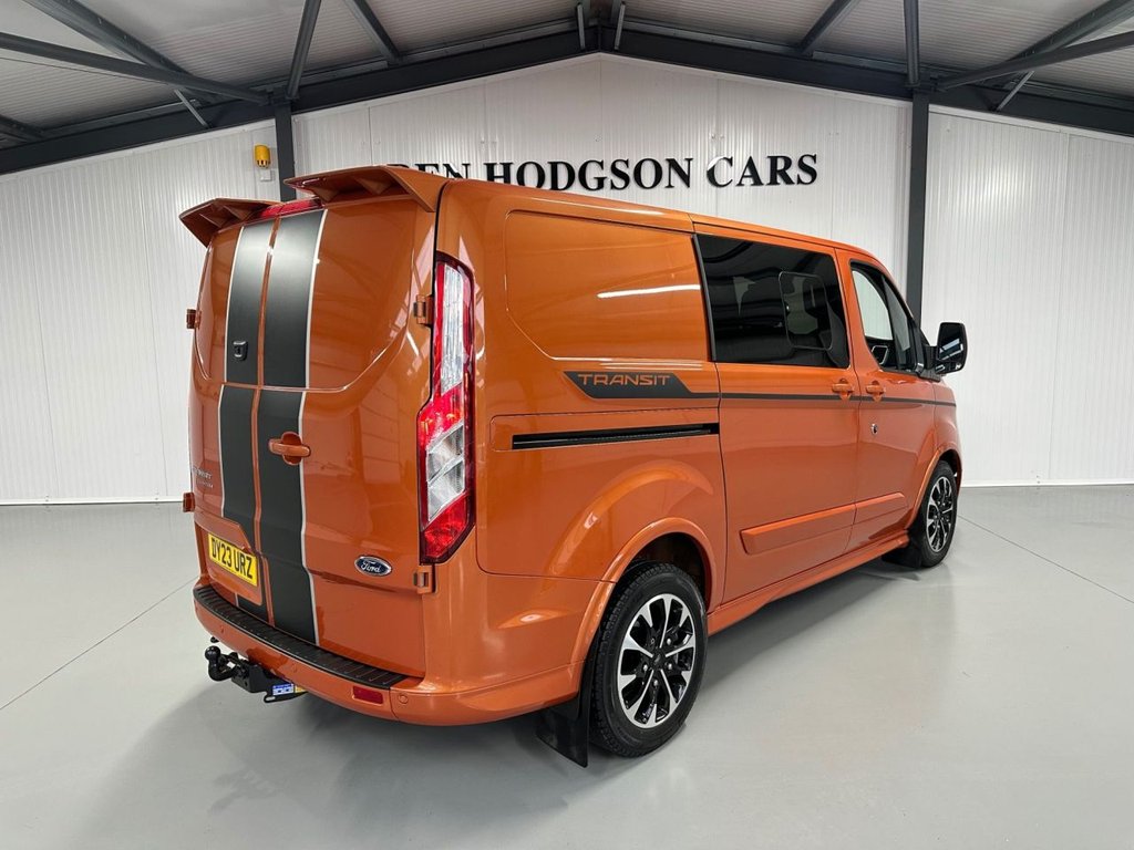 Used Ford Transit Custom 2023 for sale - 77236776: Photo 8
