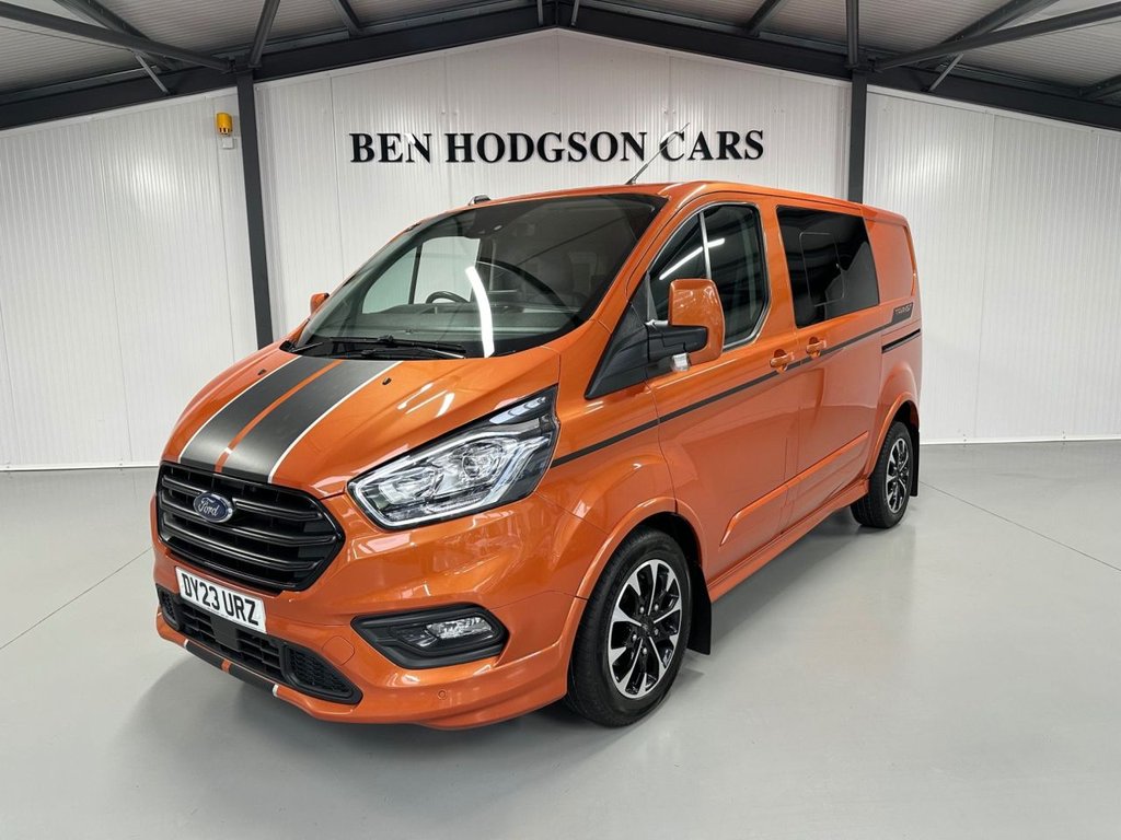 Used Ford Transit Custom 2023 for sale - 77236776: Photo 9