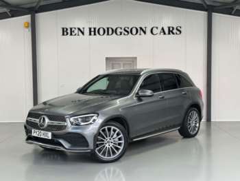 2020 (11) - 2.0 GLC300d AMG Line (Premium) SUV 5dr Diesel G-Tronic+ 4MATIC Euro 6 (s/s)