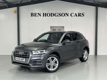 2020 (20) - 2.0 TDI 40 S line SUV 5dr Diesel S Tronic quattro Euro 6 (s/s) (190 ps)