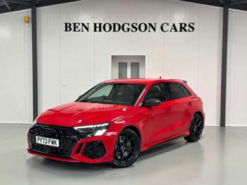 2024 (73) - RS 3 TFSI Quattro Carbon Black 5dr S Tronic