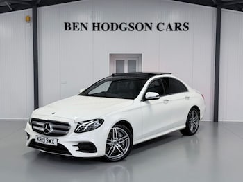Mercedes-Benz E Class feature image