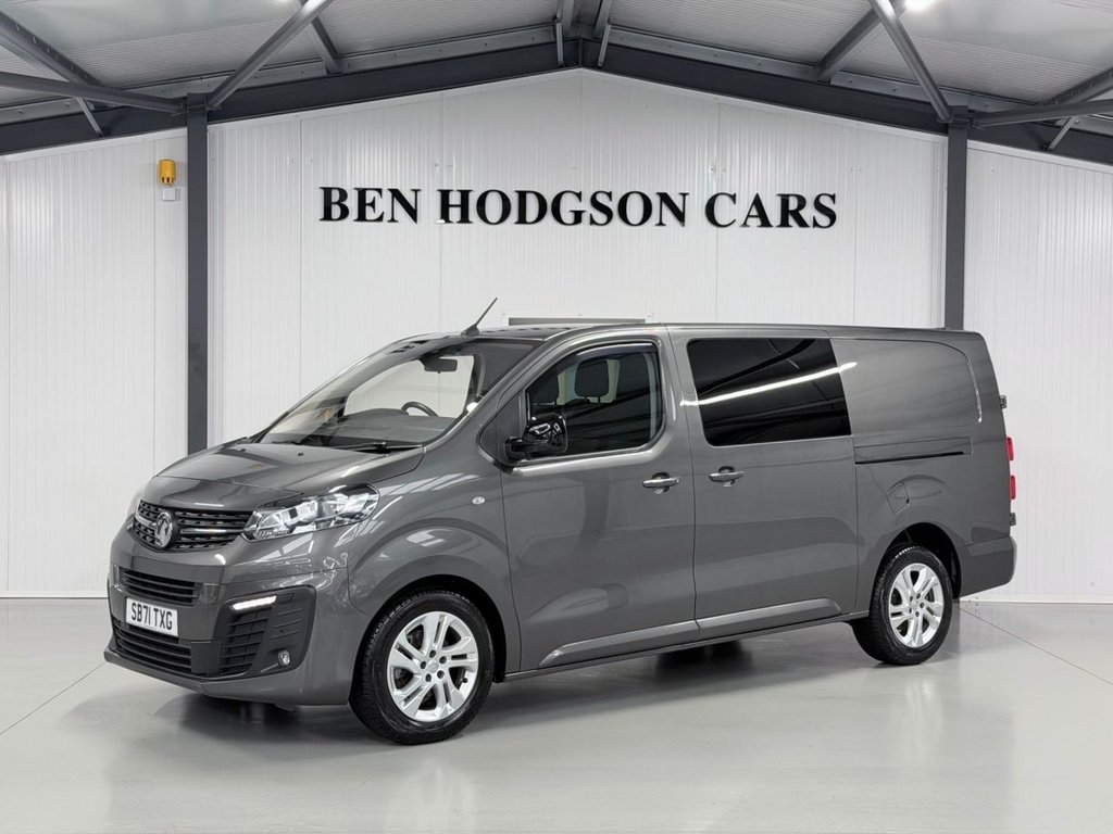Used Vauxhall Vivaro 2022 for sale - 76536183: Photo 1