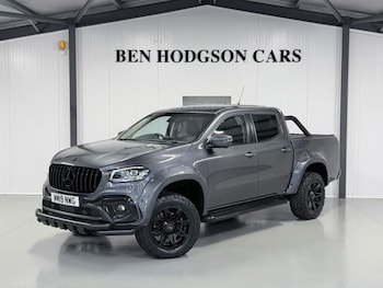 Mercedes-Benz X Class feature image