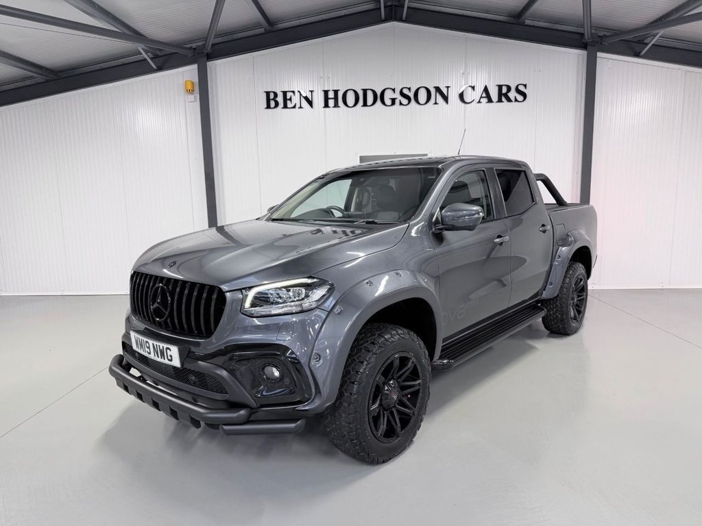Used Mercedes-Benz X Class 2019 for sale - 77795041: Photo 9