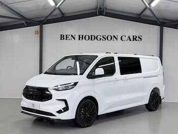 Ford Transit Custom feature image