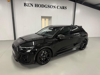 2024 (5S) - RS 3 TFSI Quattro Carbon Black 5dr S Tronic